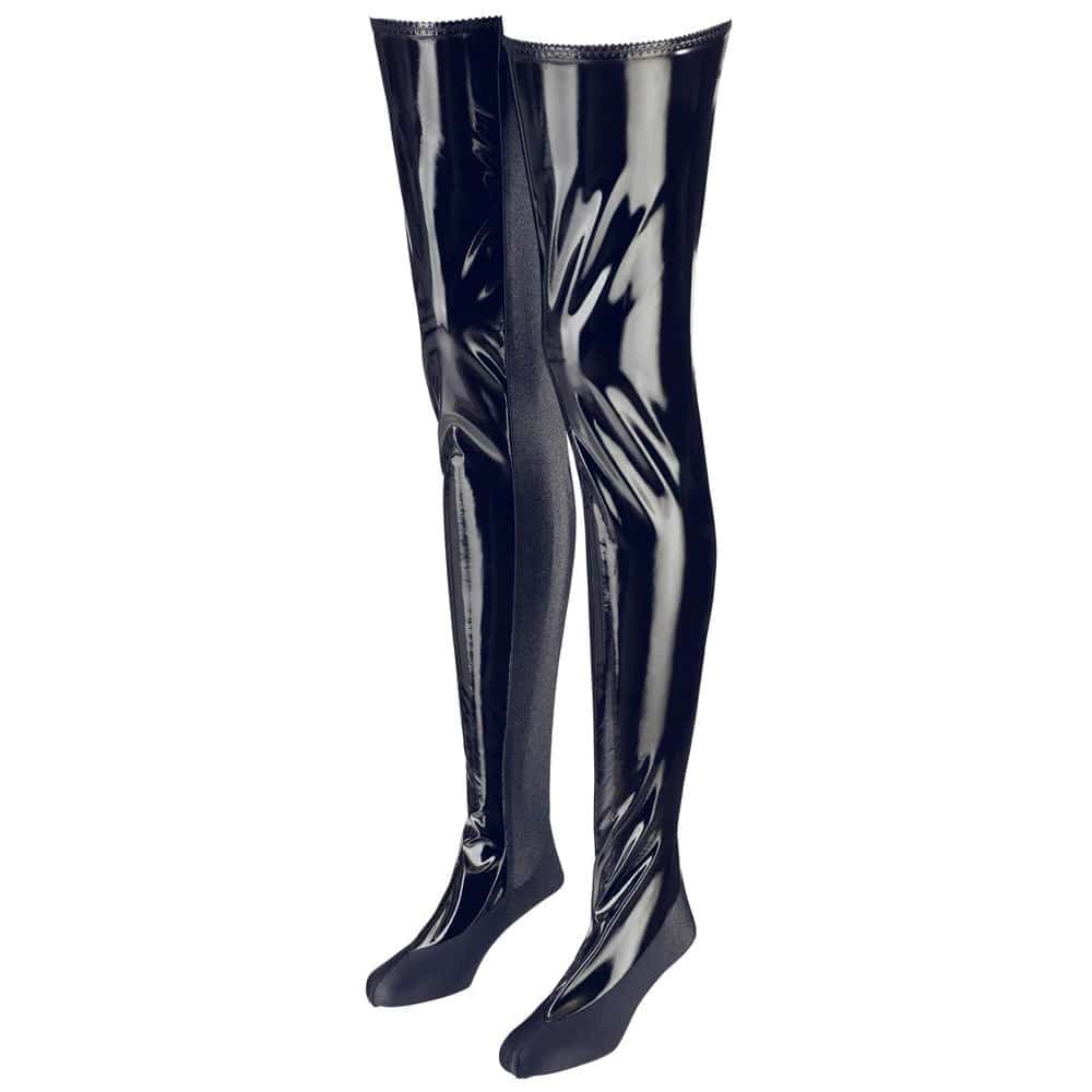 Black Level Bianca Lak Lange Strømper - M/L