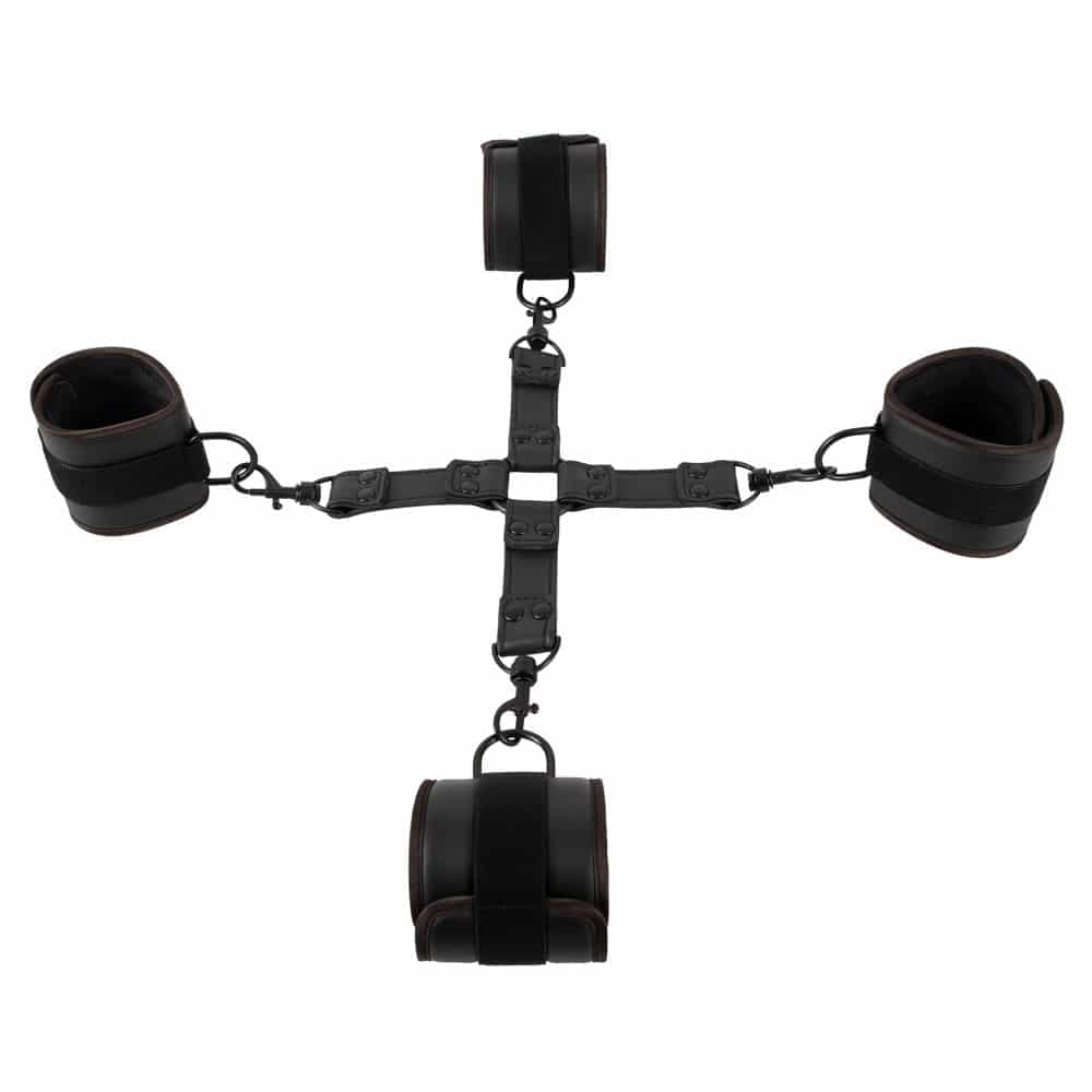 Vegan Fetish Bondage Hogtie Sæt