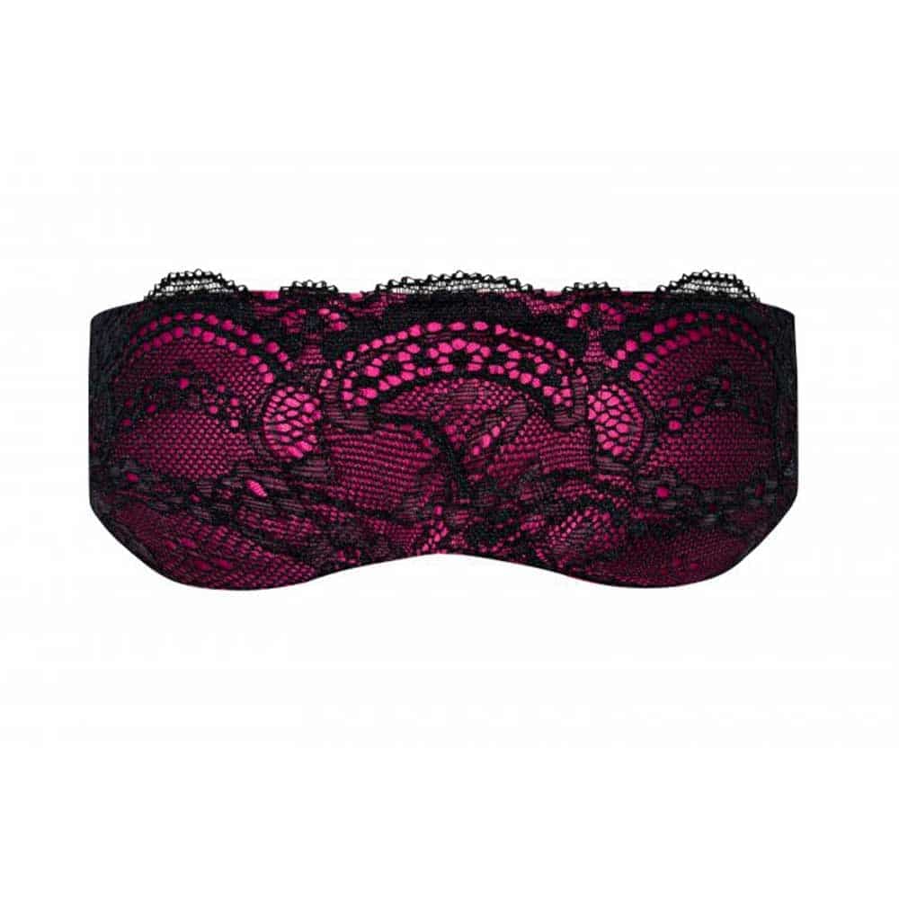 Obsessive Roseberry Blindfold med Blonder - Private Play