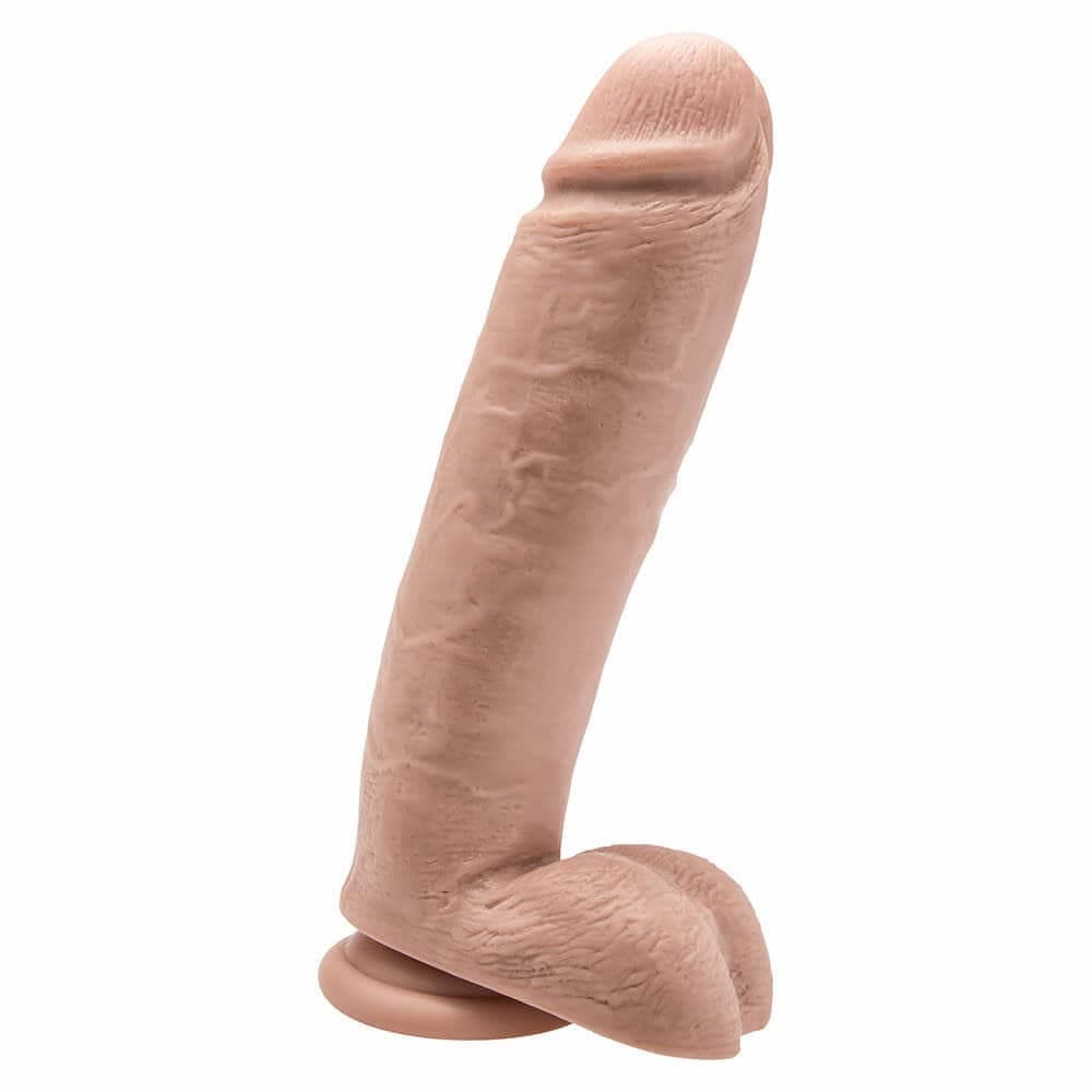 Toy Joy Get Real Dildo Med Kugler 26 cm