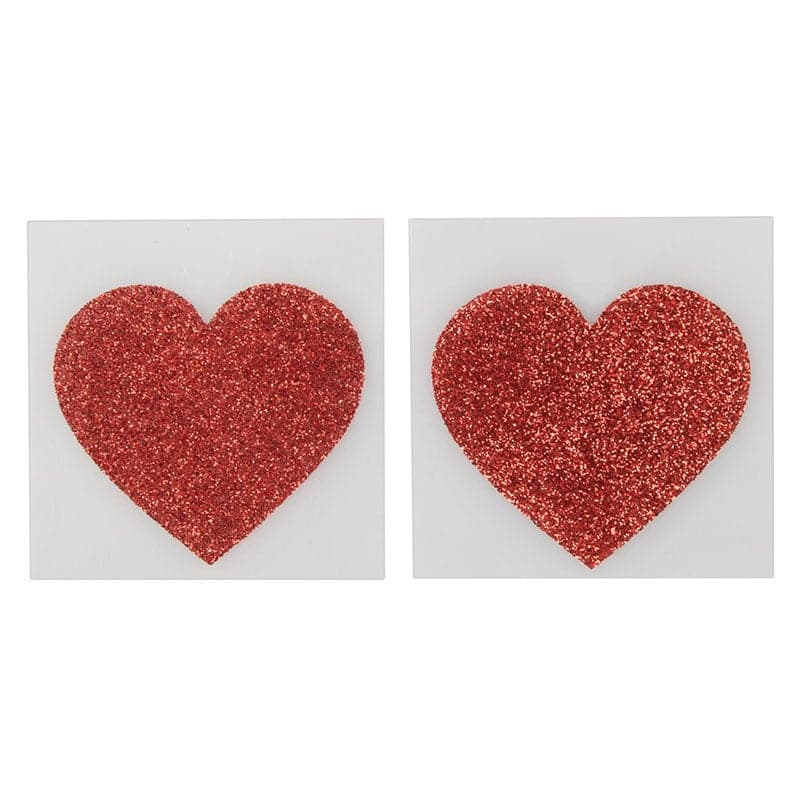 Cottelli Nipple Stickers Hjerter - Private Play