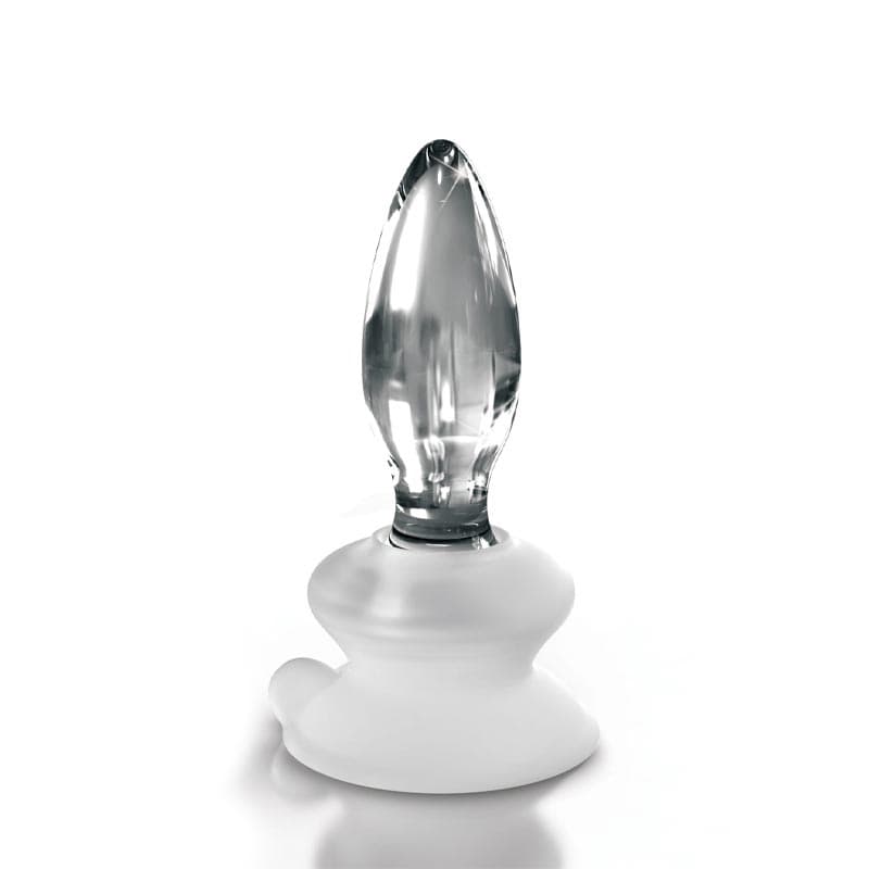 Icicles No. 91 Glas Buttplug