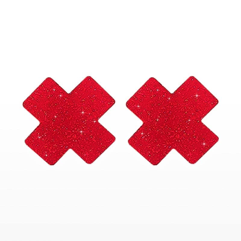 Taboom Nipple X Covers Nipple Play Rød - Private Play