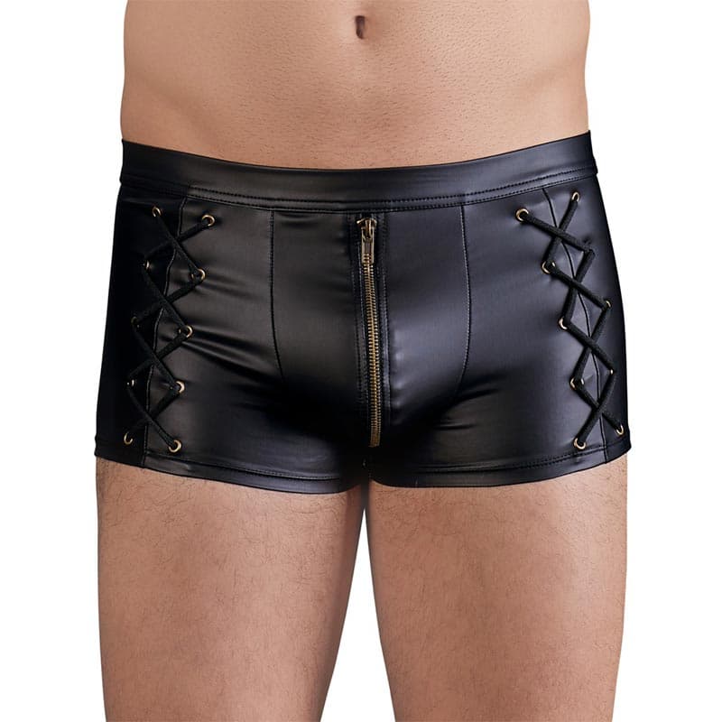 NEK Mike Wetlook Boksershorts Sort - S - Private Play