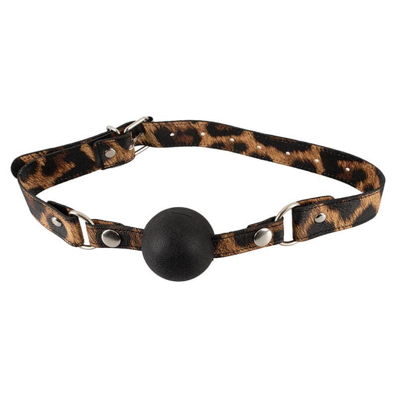 Leopard Frenzy Gagball - Private Play