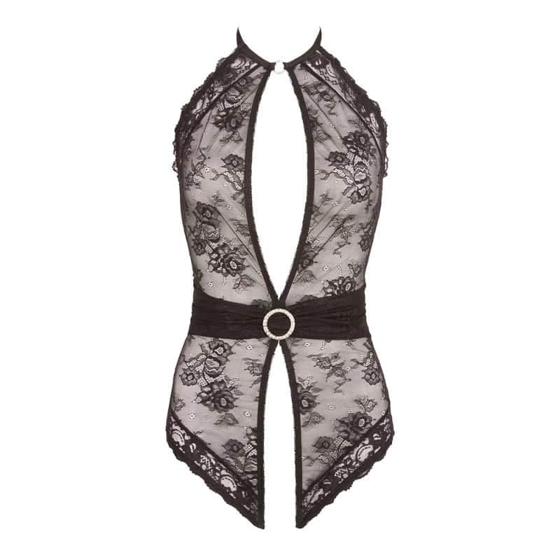 Abierta Fina Clara Bundløs Body Sort - M