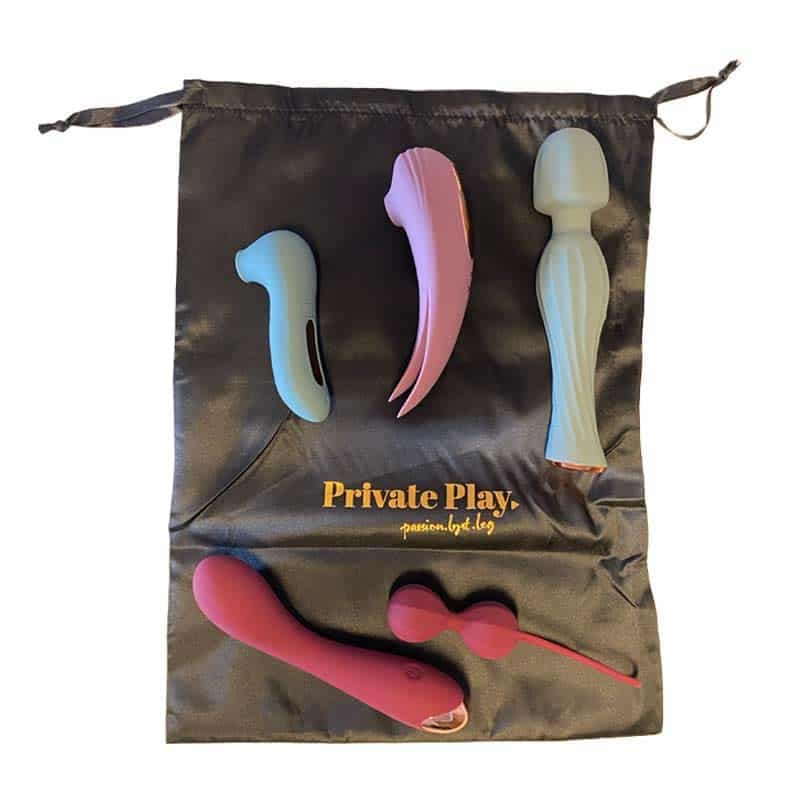 Private Play Opbevaringspose - L - Private Play