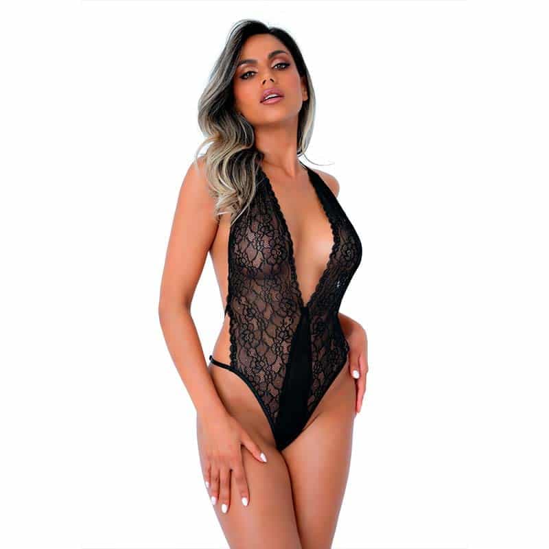 Daring Intimates Sasha Bodystocking Sort