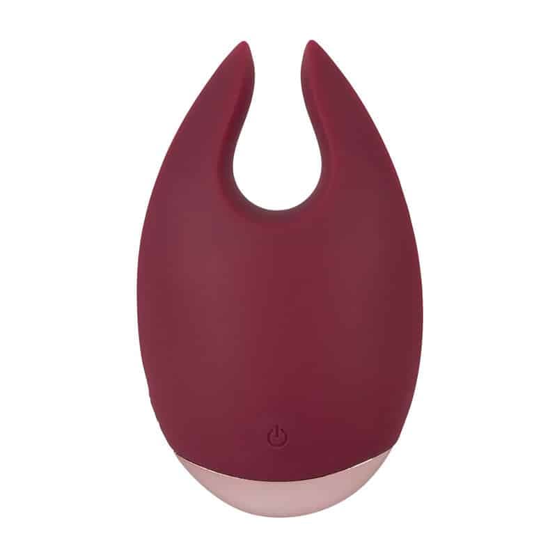 Magic Shiver Lay-On Vibrator Rød - Private Play