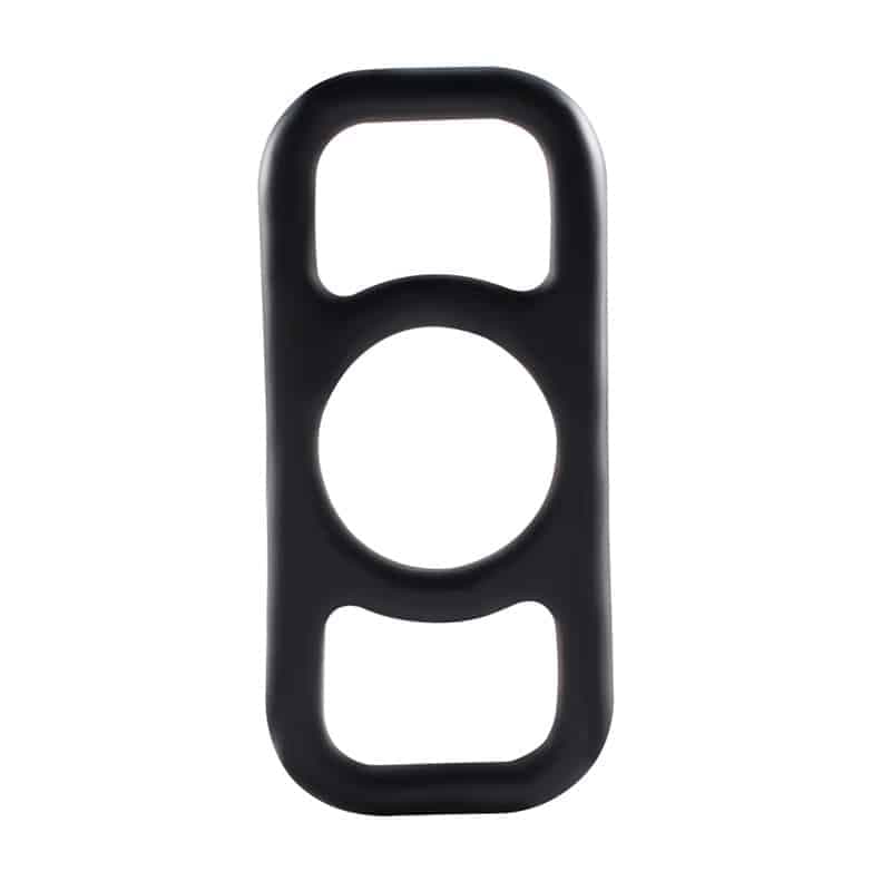 Pleaser Ken Stretchy Penisring Sort - Private Play