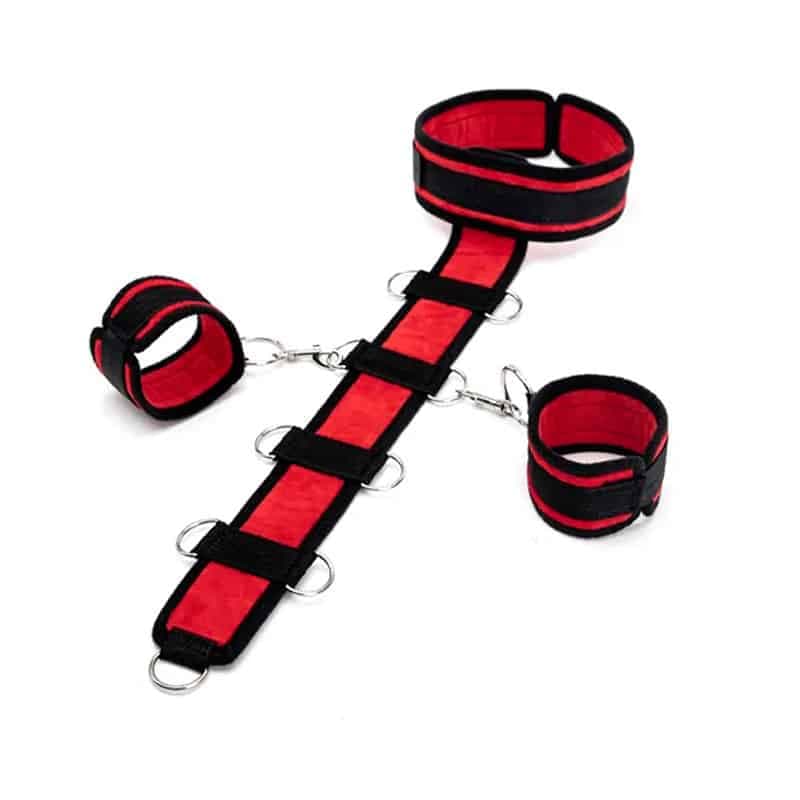 Bound Body Restraints Harness Sæt - Private Play