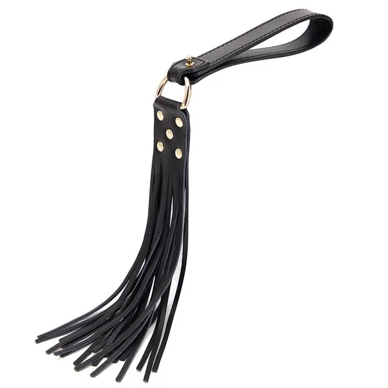 Bound Flogger med Rem - Private Play