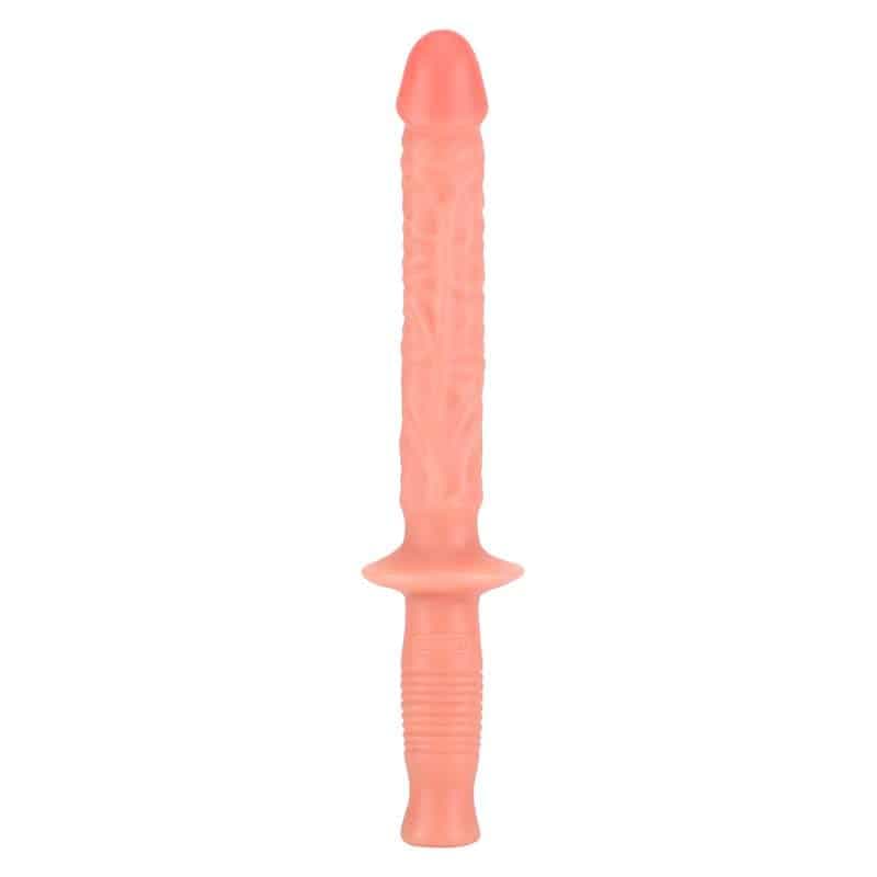 ToyJoy The Manhandler Dildo 38 cm - Lys hud - Private Play