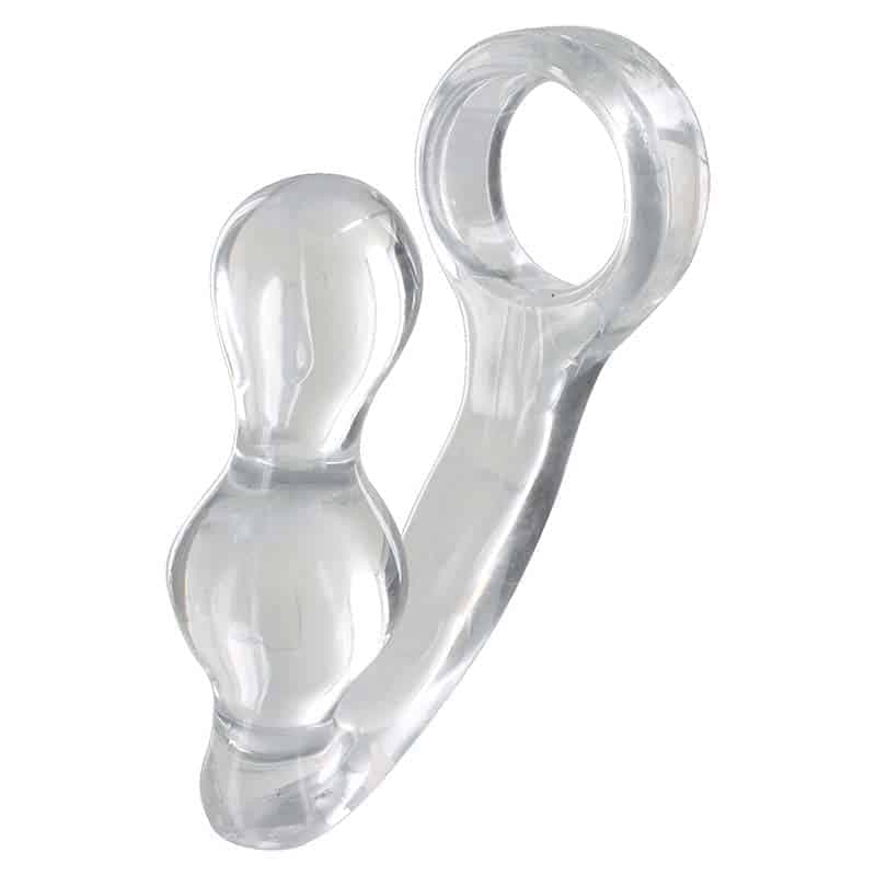 ToyJoy Power Plug & Penisring - Transparent - Private Play