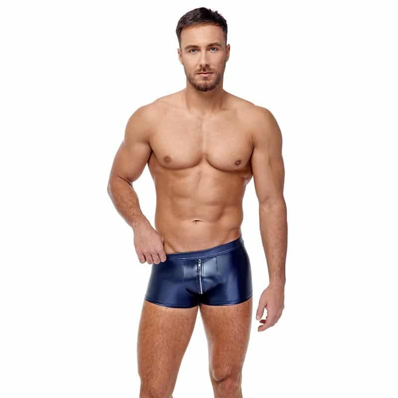 NEK Carlos Boxershorts Metallic Blå - S - Private Play