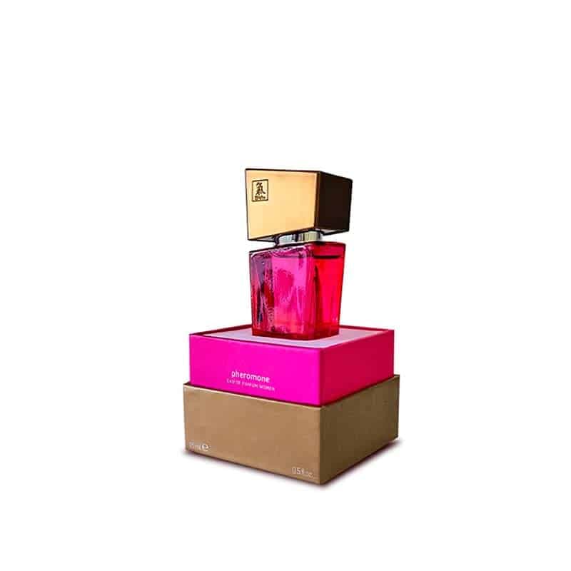 HOT Shiatsu Feromon Parfume Pink 15 ml