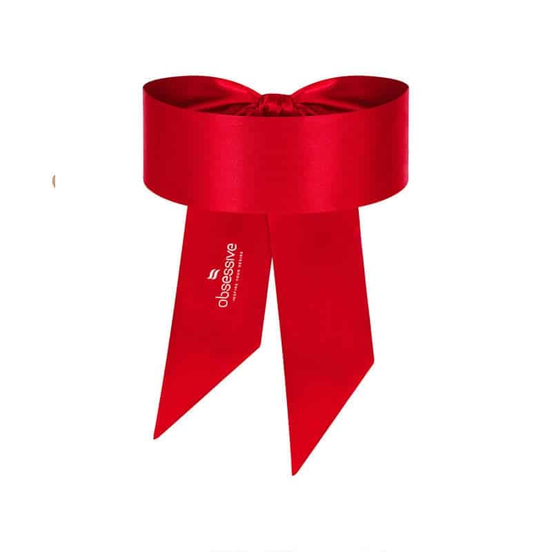 Obsessive Julie Blindfold Rød - Private Play