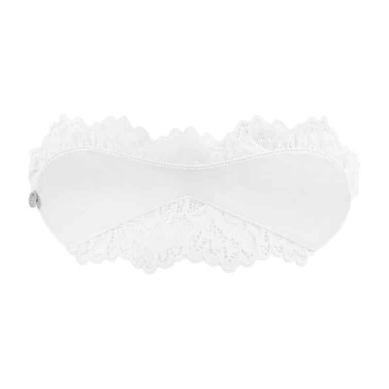 Obsessive Amor Blanco Blindfold - Private Play