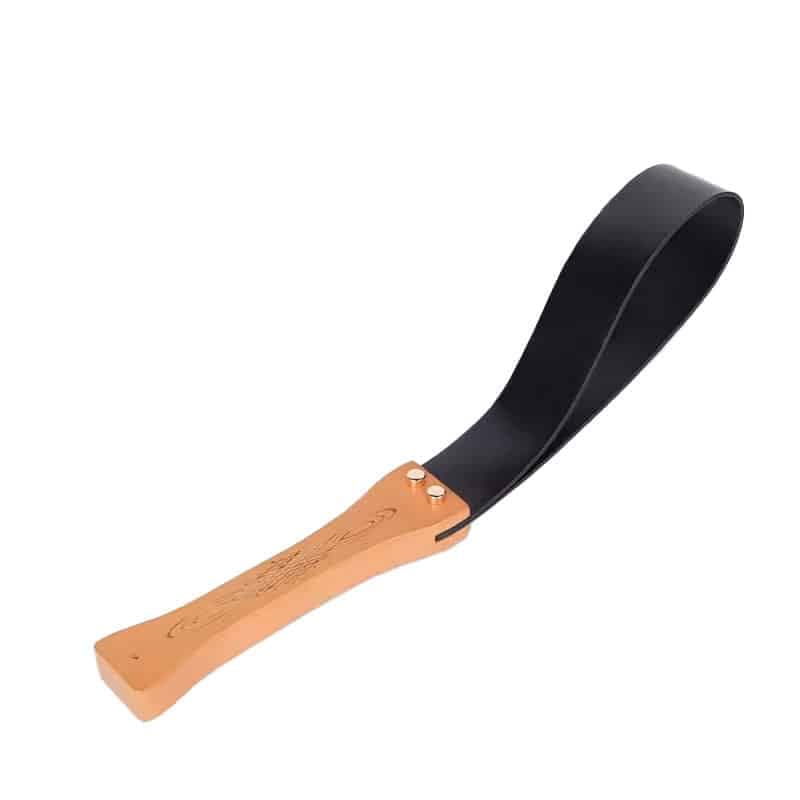 Bound Læder Paddle Sort
