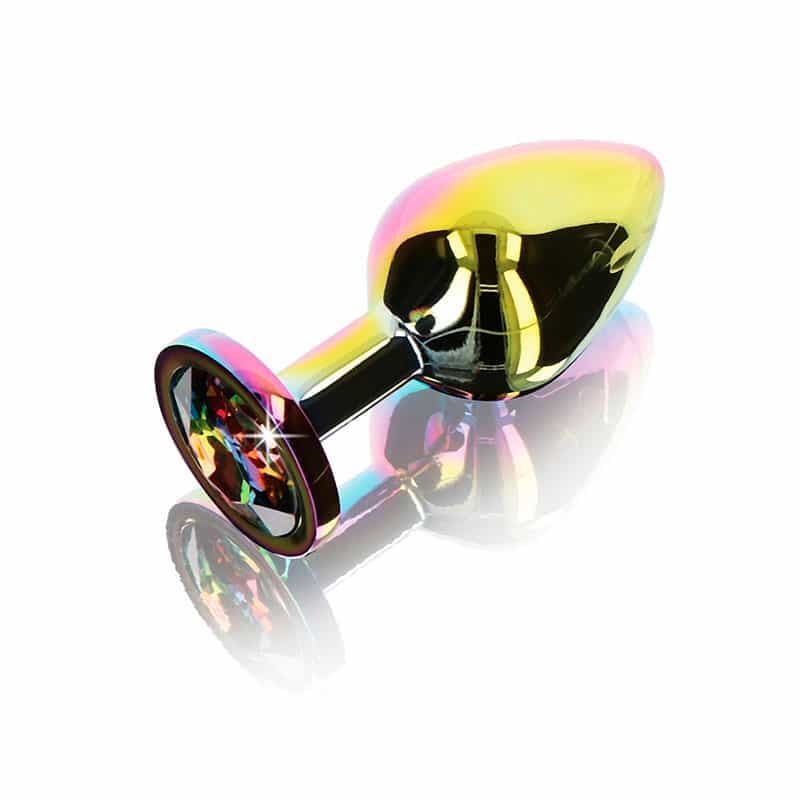 Celestials Regnbue Buttplug Medium - Private Play