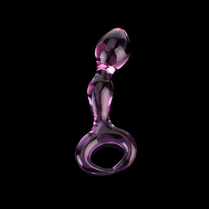Celestials Glas Anal Plug Pink - Private Play