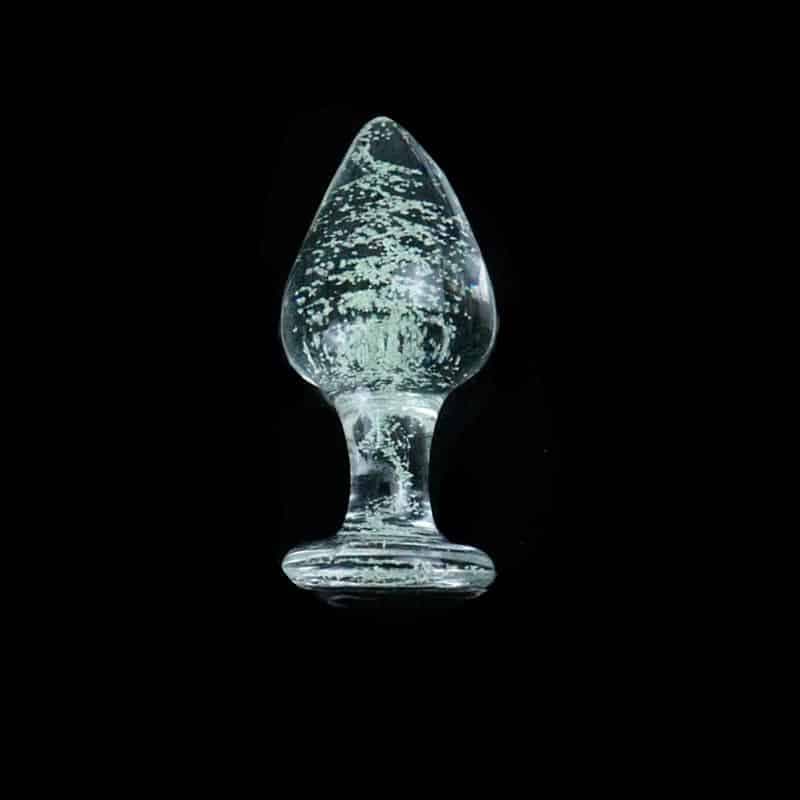 Celestials Glow Glas Buttplug Large