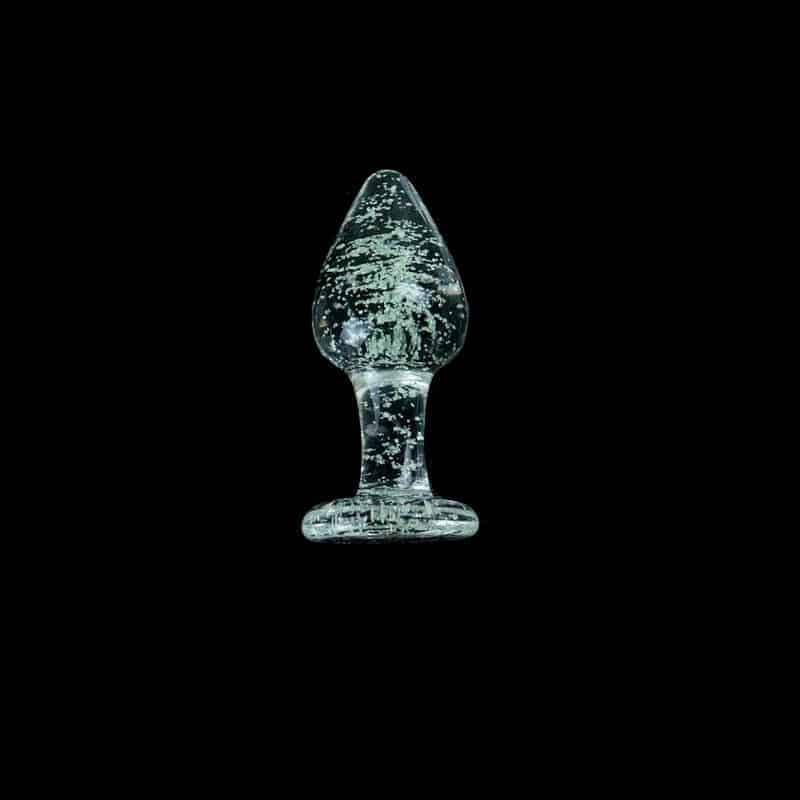 Celestials Glow Glas Buttplug Medium