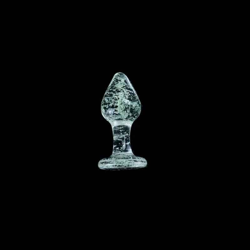 Celestials Glow Glas Buttplug Small