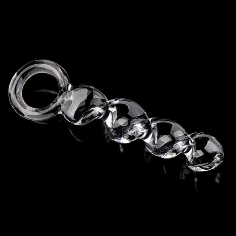 Celestials Swirly Glas Dildo - Private Play