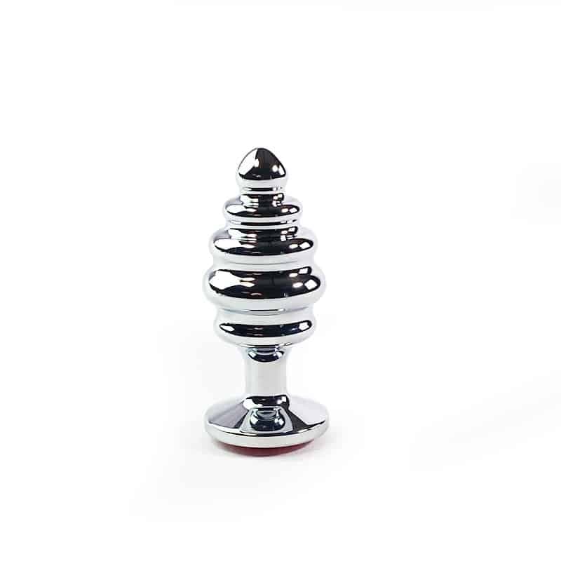 Celestials Ribbet Metal buttplug Medium - Private Play