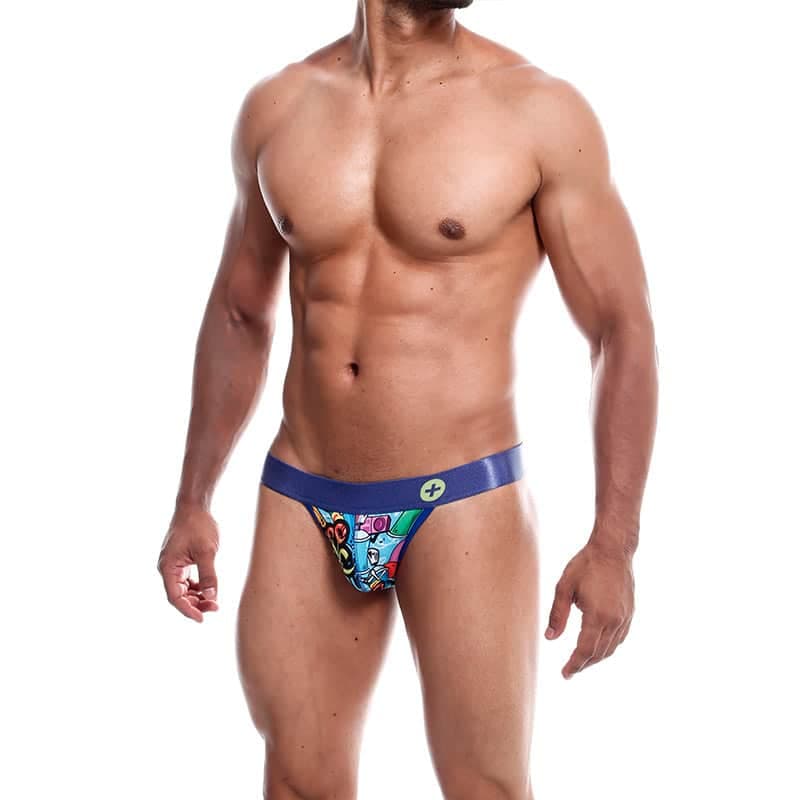 MaleBasics Kian Jockstrap Multifarve - S - Private Play