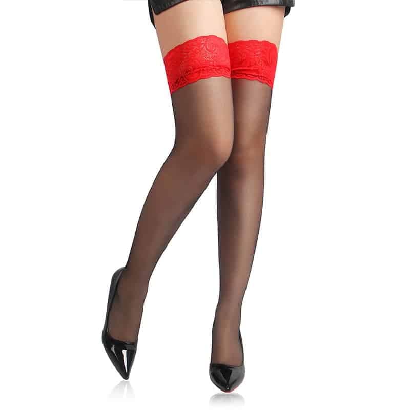 LoveLii Ruby Strømper til Hofteholder - Private Play