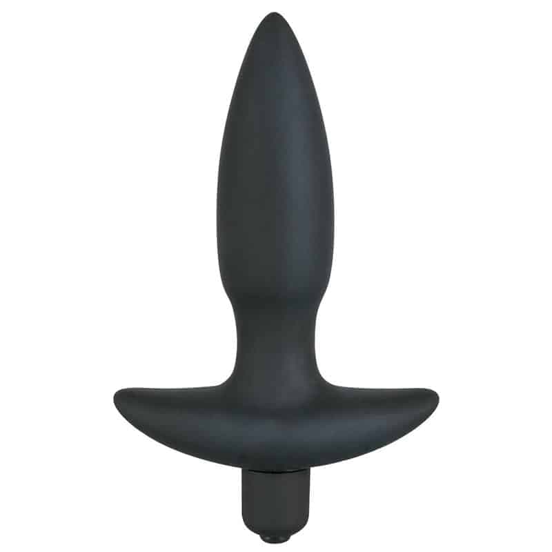 Black Velvets Buttplug med Vibrator Small - Private Play