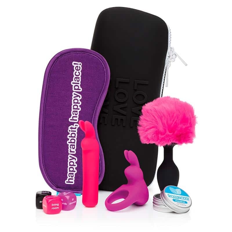 Happy Rabbit Par Pleasure sexlegetøj sæt - Private Play