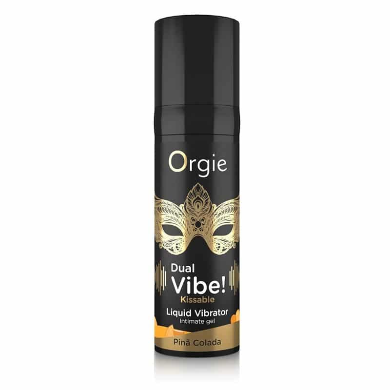 Origie Dual Vibe Oral Gel Pina Colada - Private Play