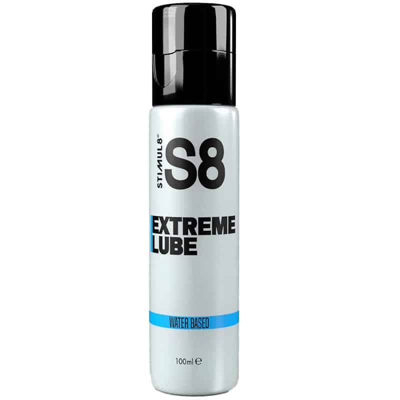 S8 Extreme Vandbaseret Glidecreme 100ml - Private Play