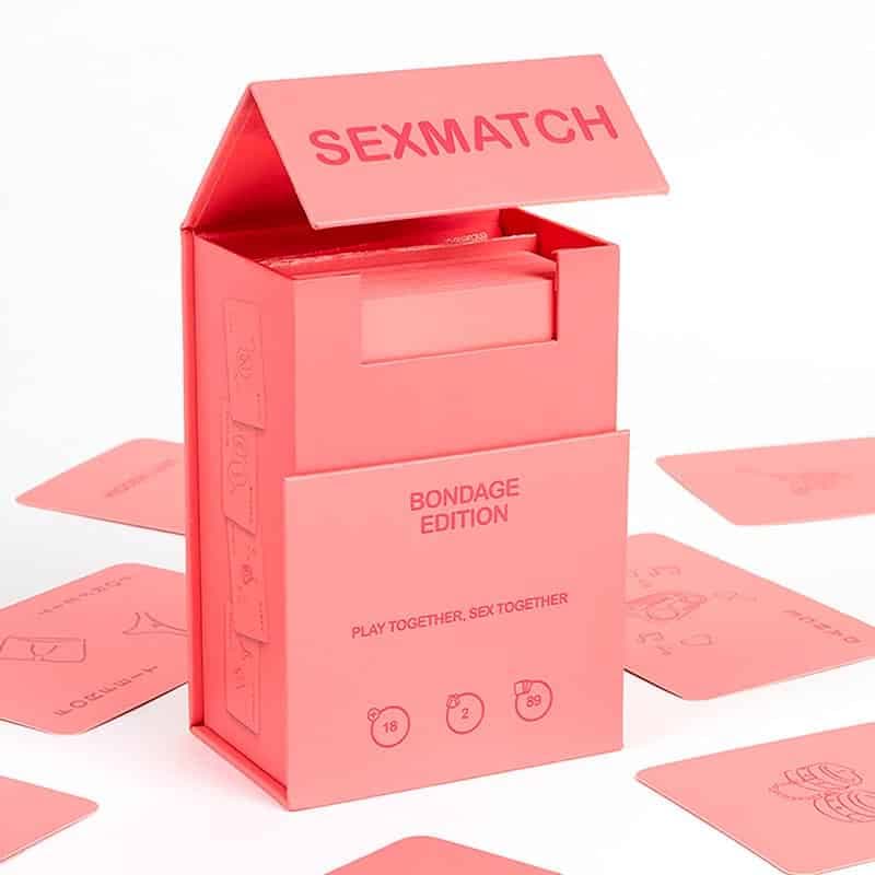 Secret Play Sexmatch Bondage Edition - Private Play