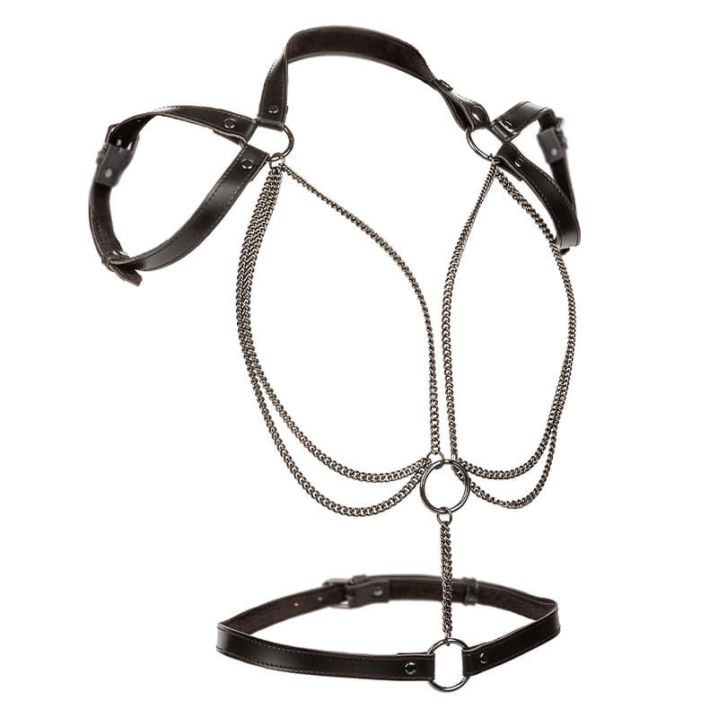 Calexotics Multi Chain Halter - Private Play