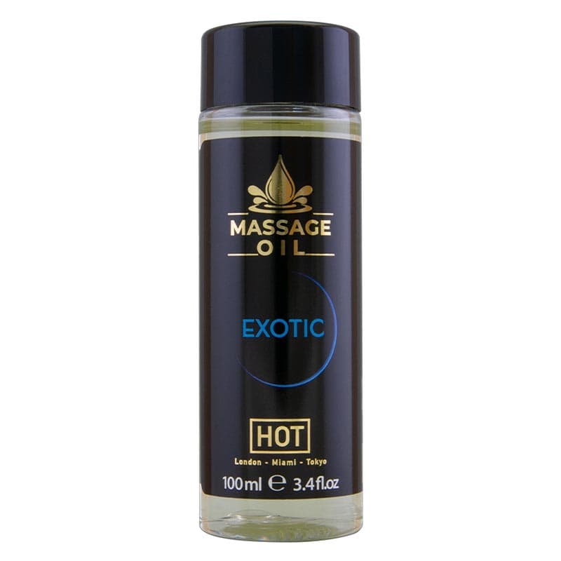 HOT Exotic Massageolie 100 ml