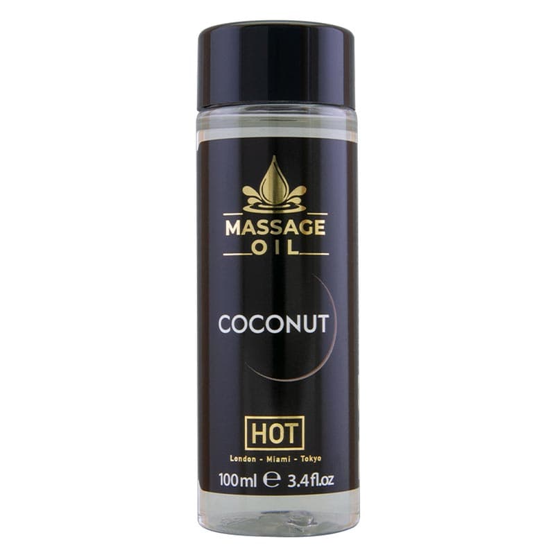 HOT Kokos massageolie 100 ml