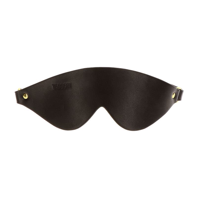 Taboom Vogue PU Læder Blindfold - Private Play