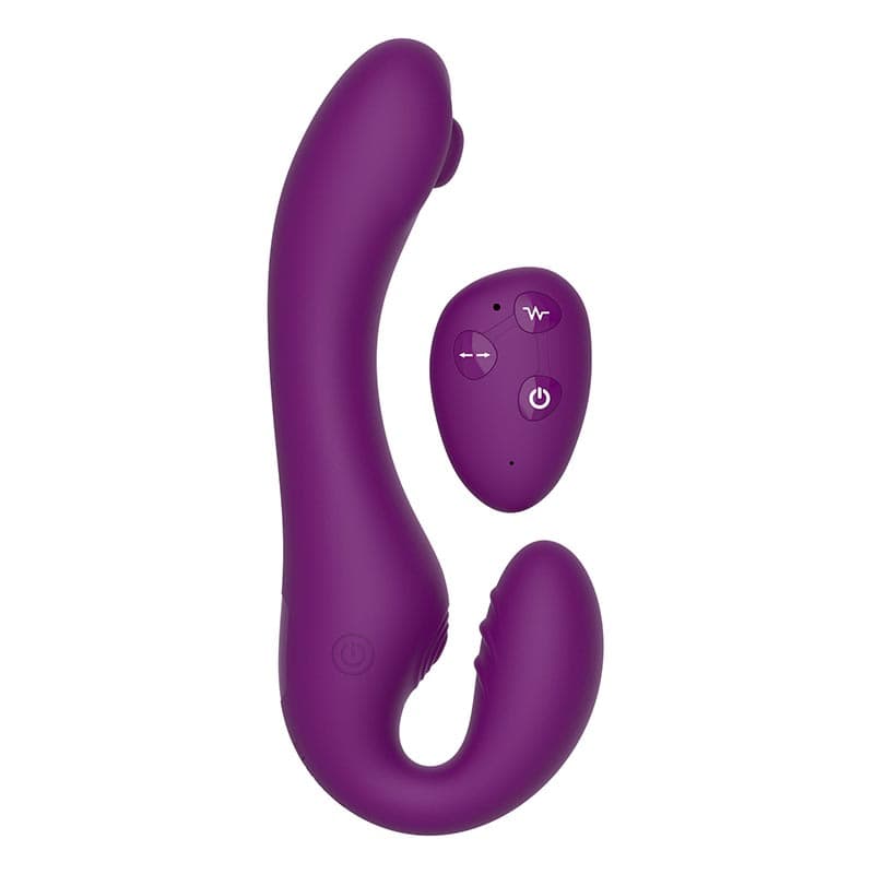Xocoon Strapless Strap-On Pulse Vibrator - Private Play