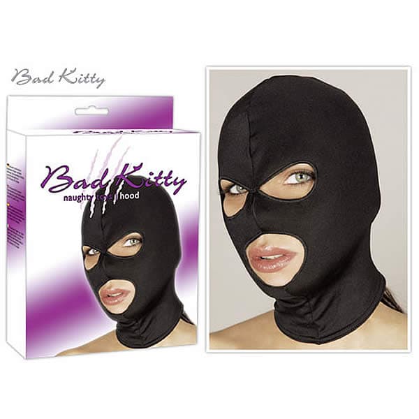 Bad Kitty - Hovedmaske i stof