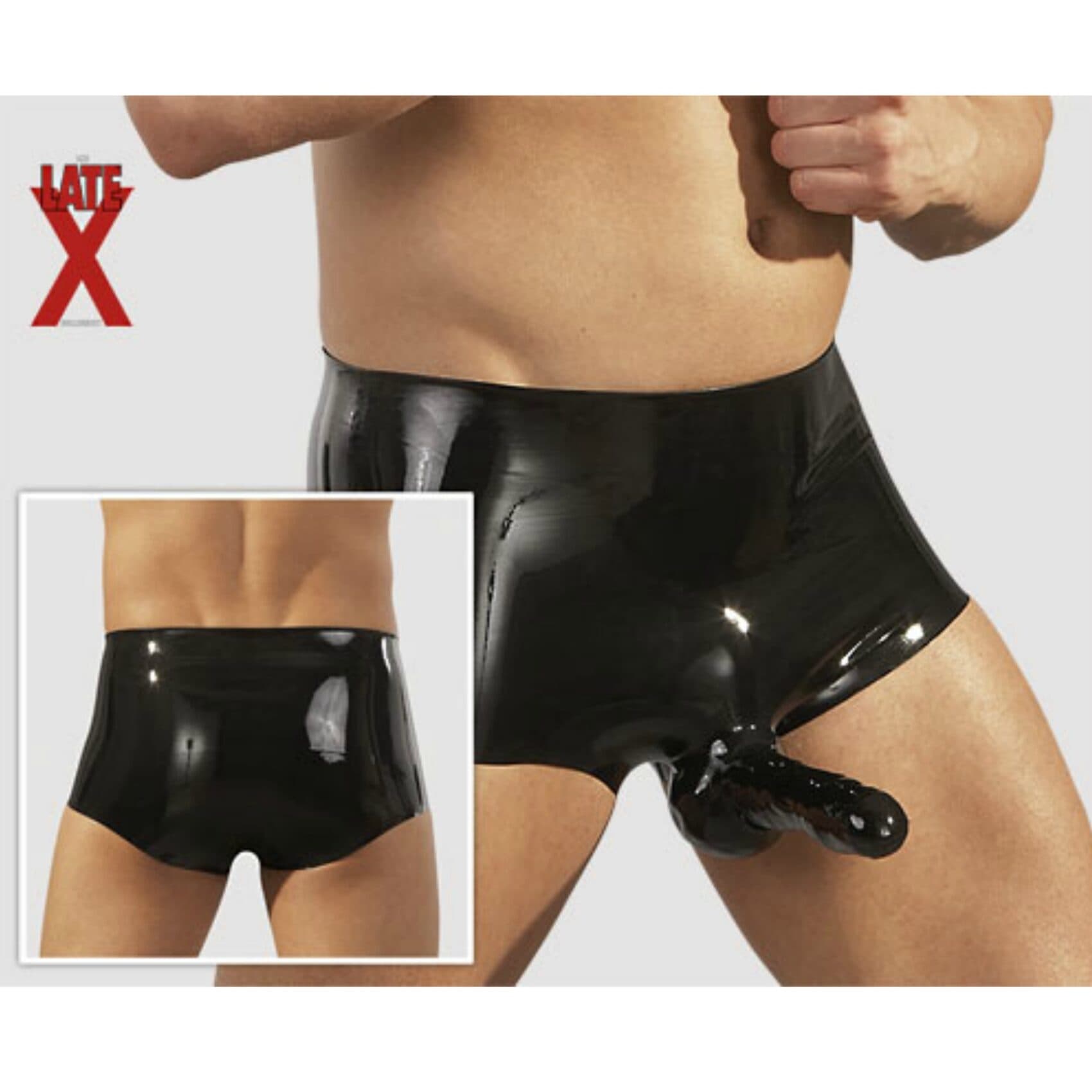 Latextrusse med penishylster - SMRS.dk