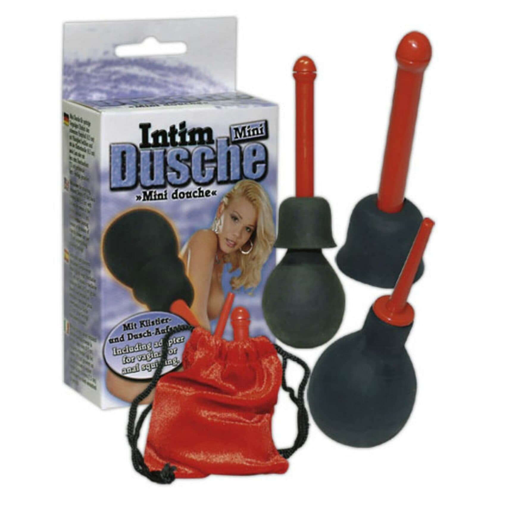 Mini Intim Sprøjte (intimbruser) - SMRS.dk