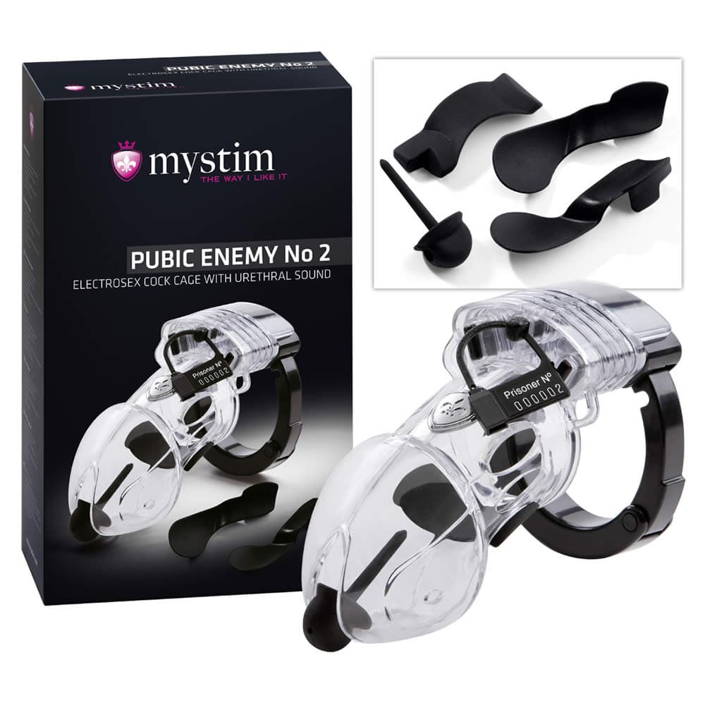 Mystim Pubic Enemy No. 2 - Elektrosex Penisbur - SMRS.dk