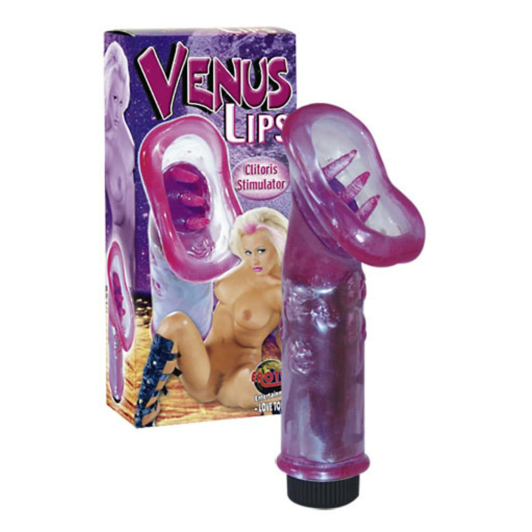 Venus Lips Klitorisvibrator