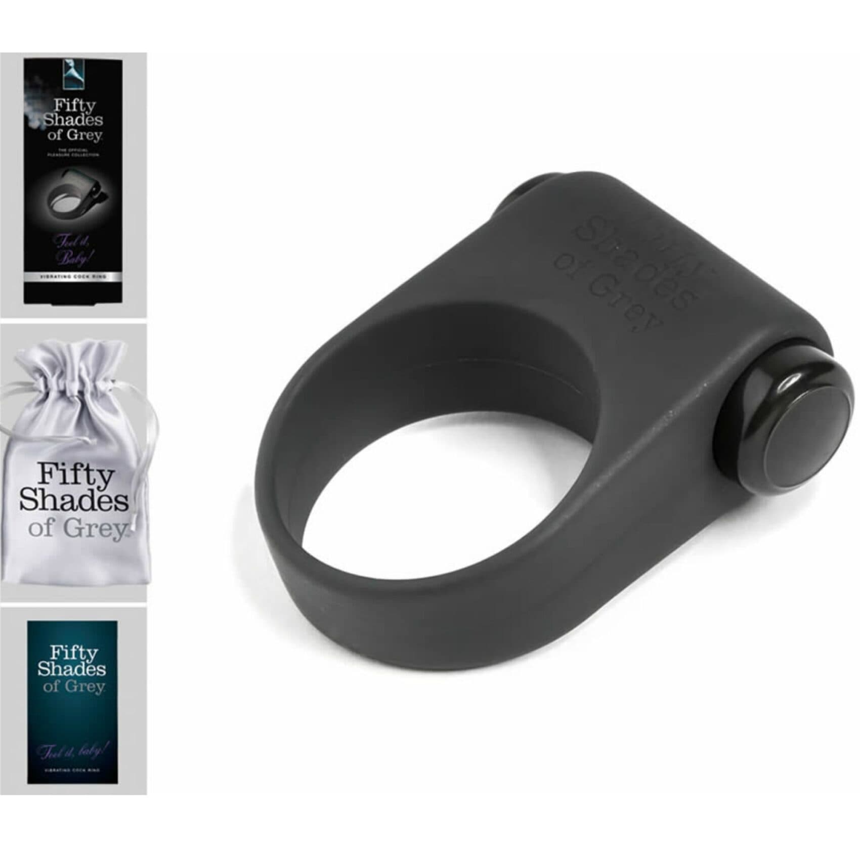Feel it Baby Penisring - Fifty Shades of Grey