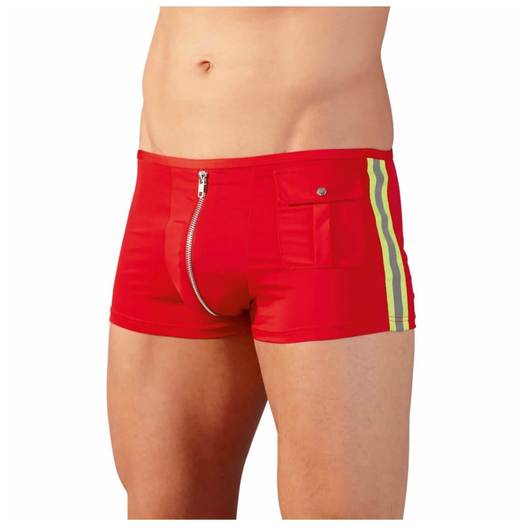 Herre Pants Fireman i Rød - SMRS.dk