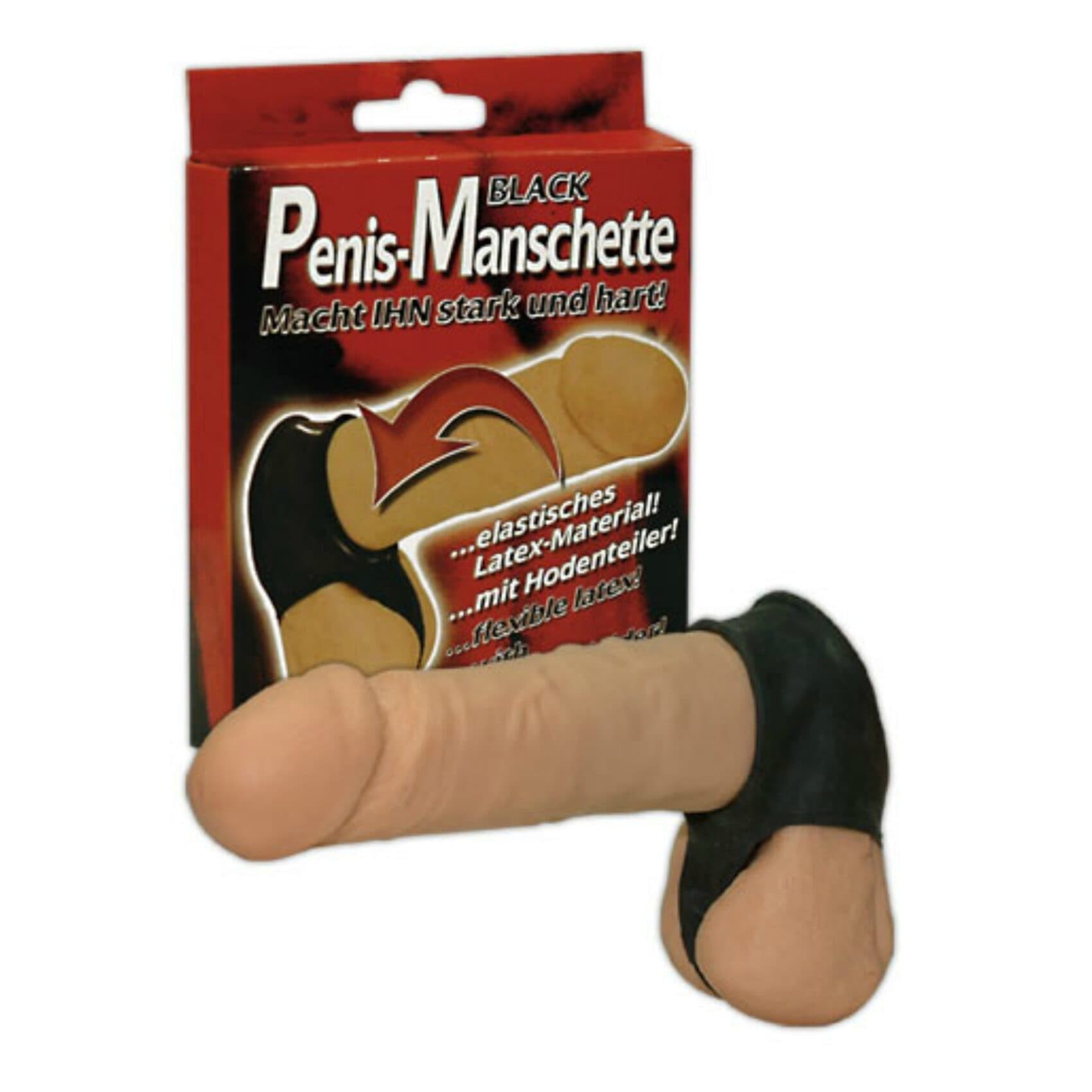 Latex Penismanchet - SMRS.dk